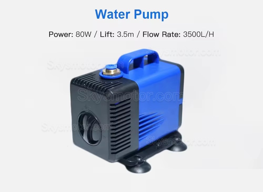 2.2kW 110V/220V/380V 水冷式スピンドルモーターキット OSP001699 VFD（可変周波数ドライブ）+ウォーターポンプ+ER20コレット13個+ブラケット付き